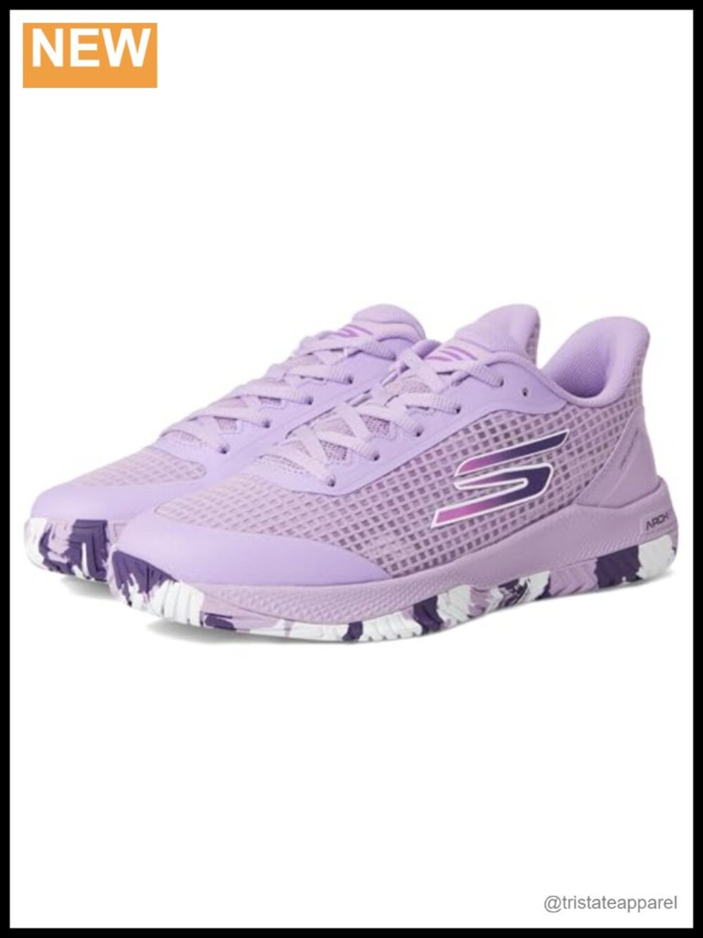 Skechers Viper Court Pro Pickleball Athletic Sneakers Mesh Arch Fit